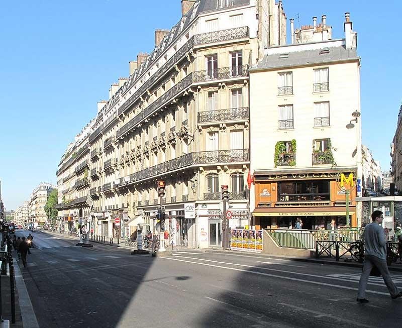rue Lafayette near 9 hotel opera paris