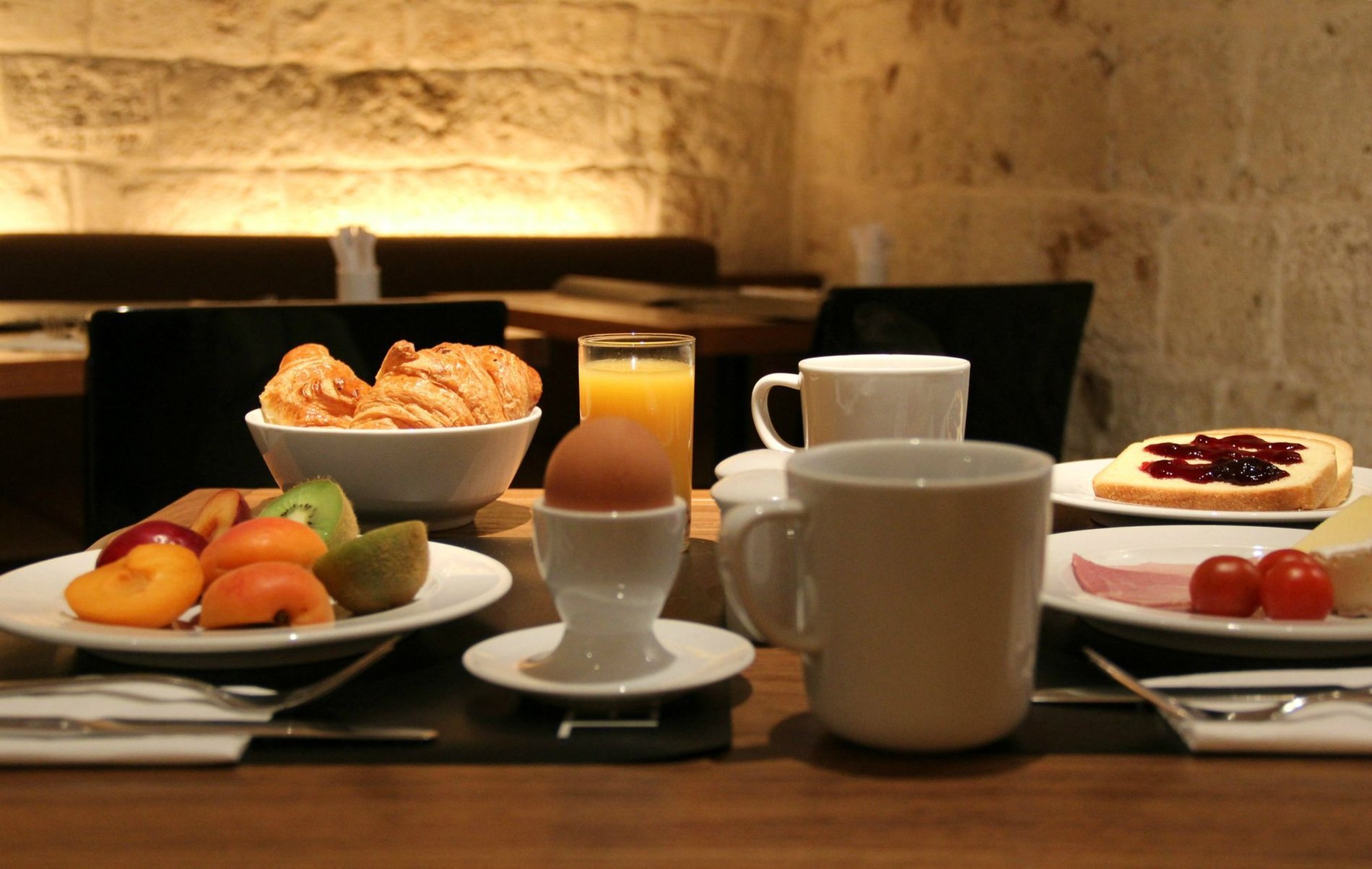 Top des restaurants pour un déjeuner agréable à Paris
