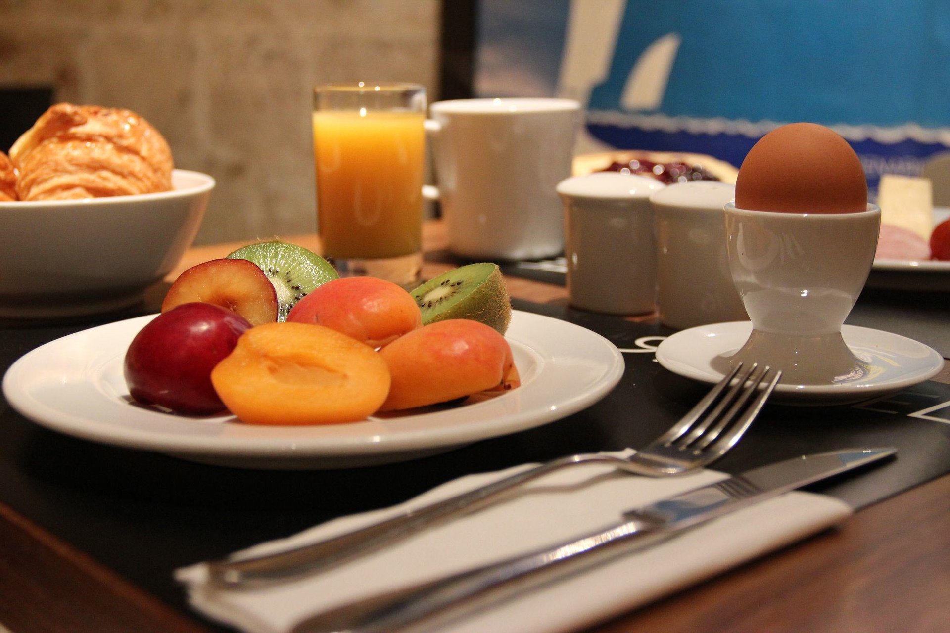9 hotel opera paris full breakfast